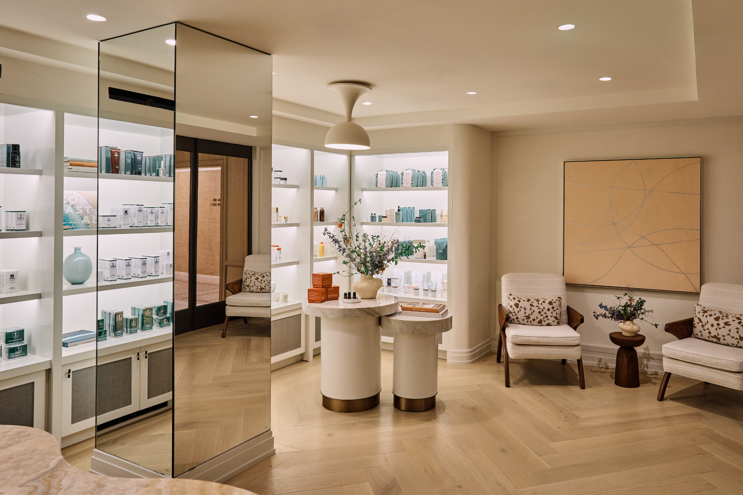 The Spa Entry Way